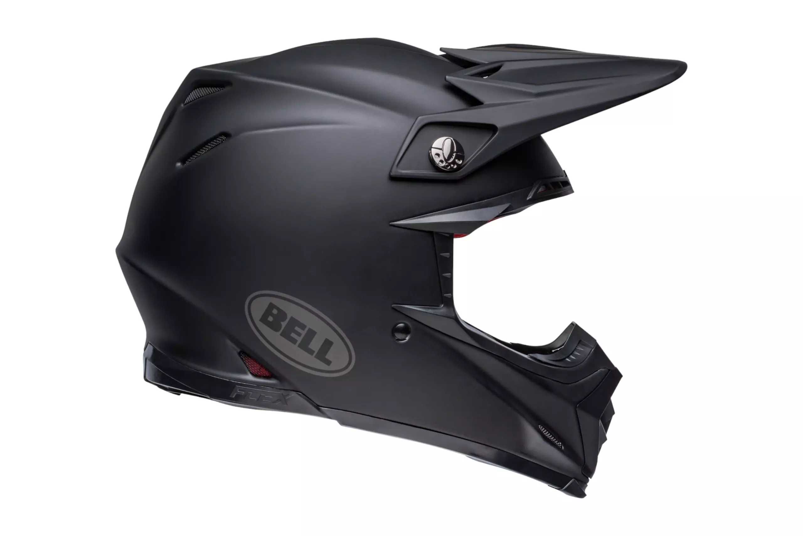 Kask Cross Bell Moto-9S Flex Czarny L i XL