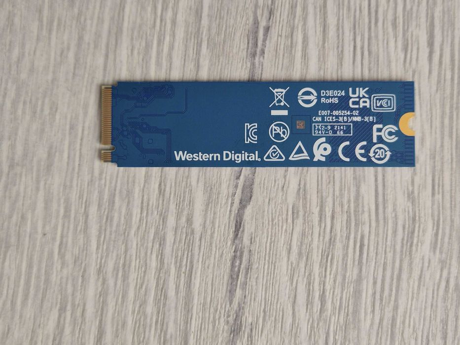 M.2 SSD диск 1TB WD Blue SN570 (3500MBs\PCI-e 3.0 x4\NVMe\M2 2280)