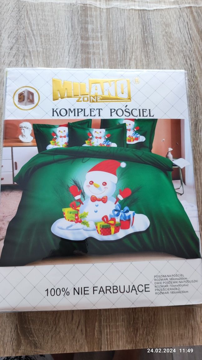 Komplet poscieli 160x200