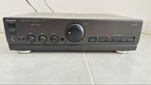 Colunas sony e amplificador technics