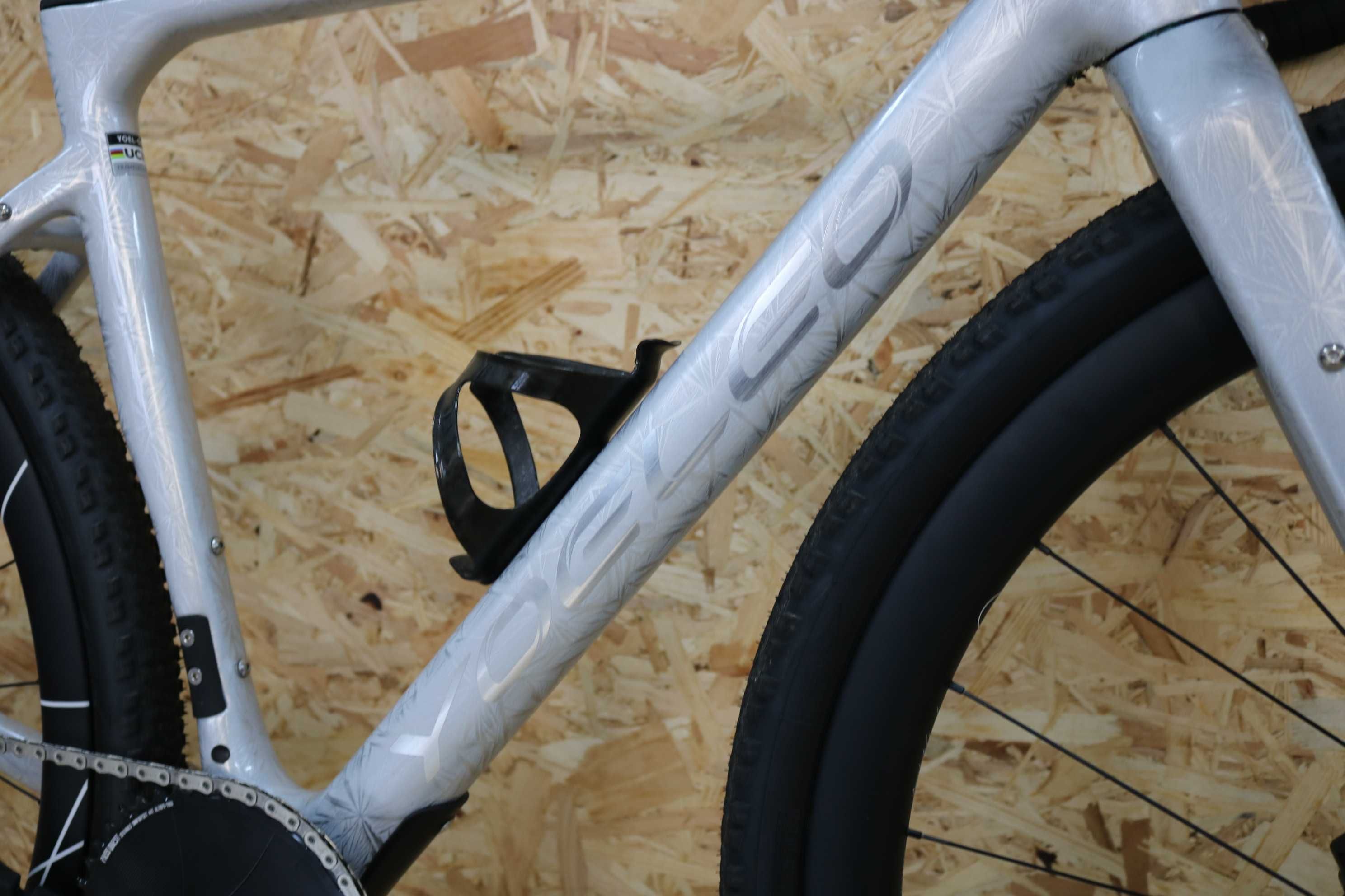 Bicicleta Gravel Yoeleo G21 - Sram Force AXS - Rodas HUNT carbono