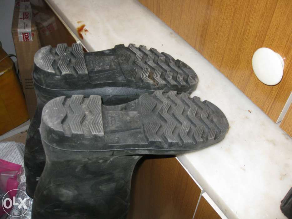 Botas de borracha Nº 41 (novas)