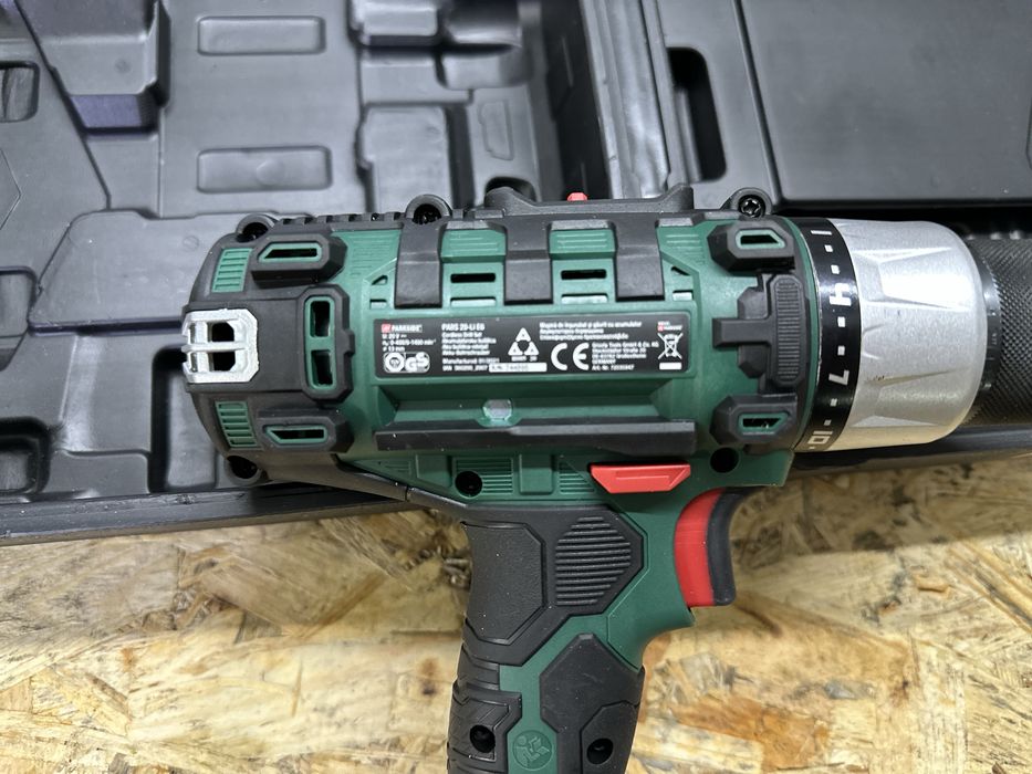 Акумуляторний шурупокрут дриль Parkside PABS-20 Li E 6
