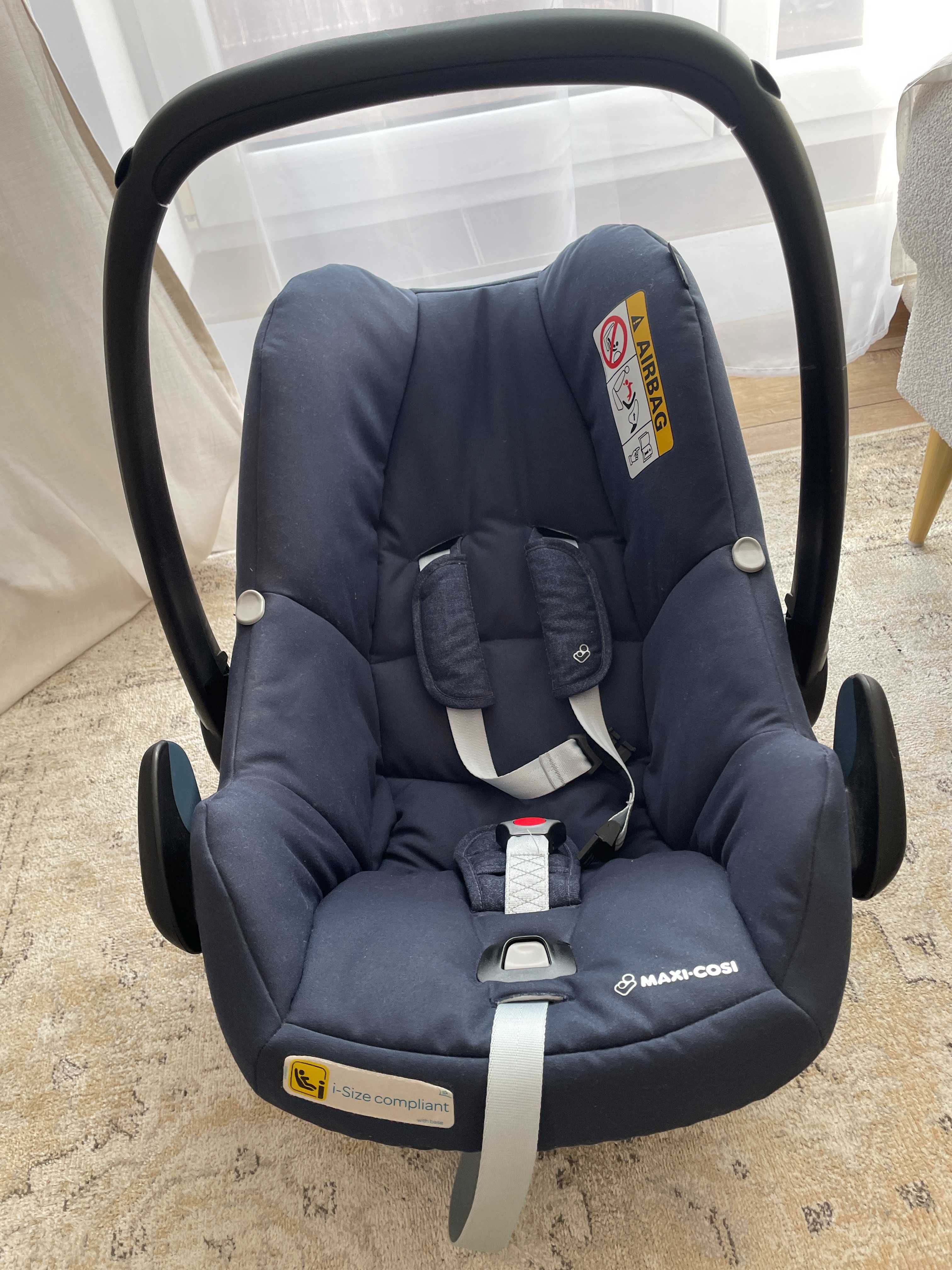 Fotelik samochodowy Maxi Cosi Rock 0-13 kg z bazą Isofix FamilyFix2