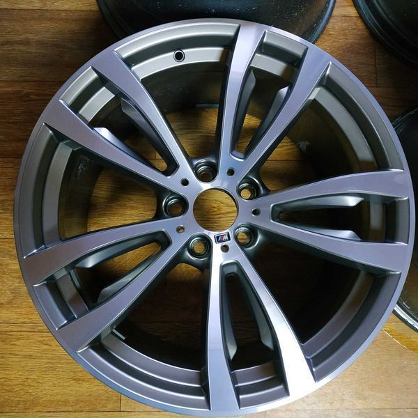 R20 оригінал BMW X5 F15 X6 F16 E70 E71 стиль 469M диски бмв 7846790