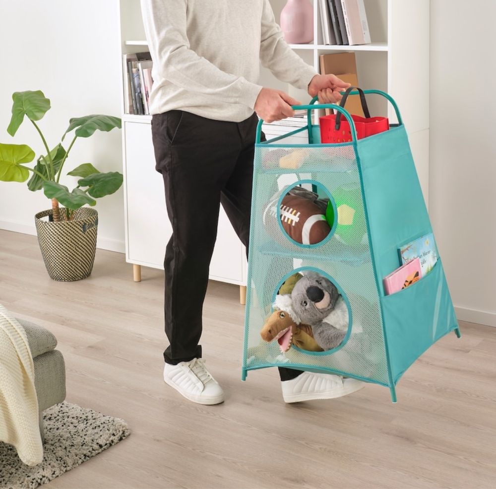 Stojak na zabawki Ikea Tigerfink