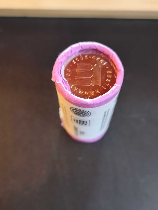 Estonian 2€ Coin Roll – Text Commemorating the 500th Anniversary of the First Printed Estonian Text, 202564563986705411120