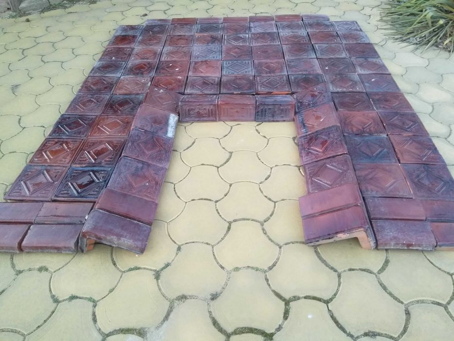 камин печка кафельнаяч плитка