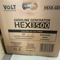 Генератор бензиновый Volt Polska HEXА-GEN 3500W 230V (6GEN3500A1) 3.5