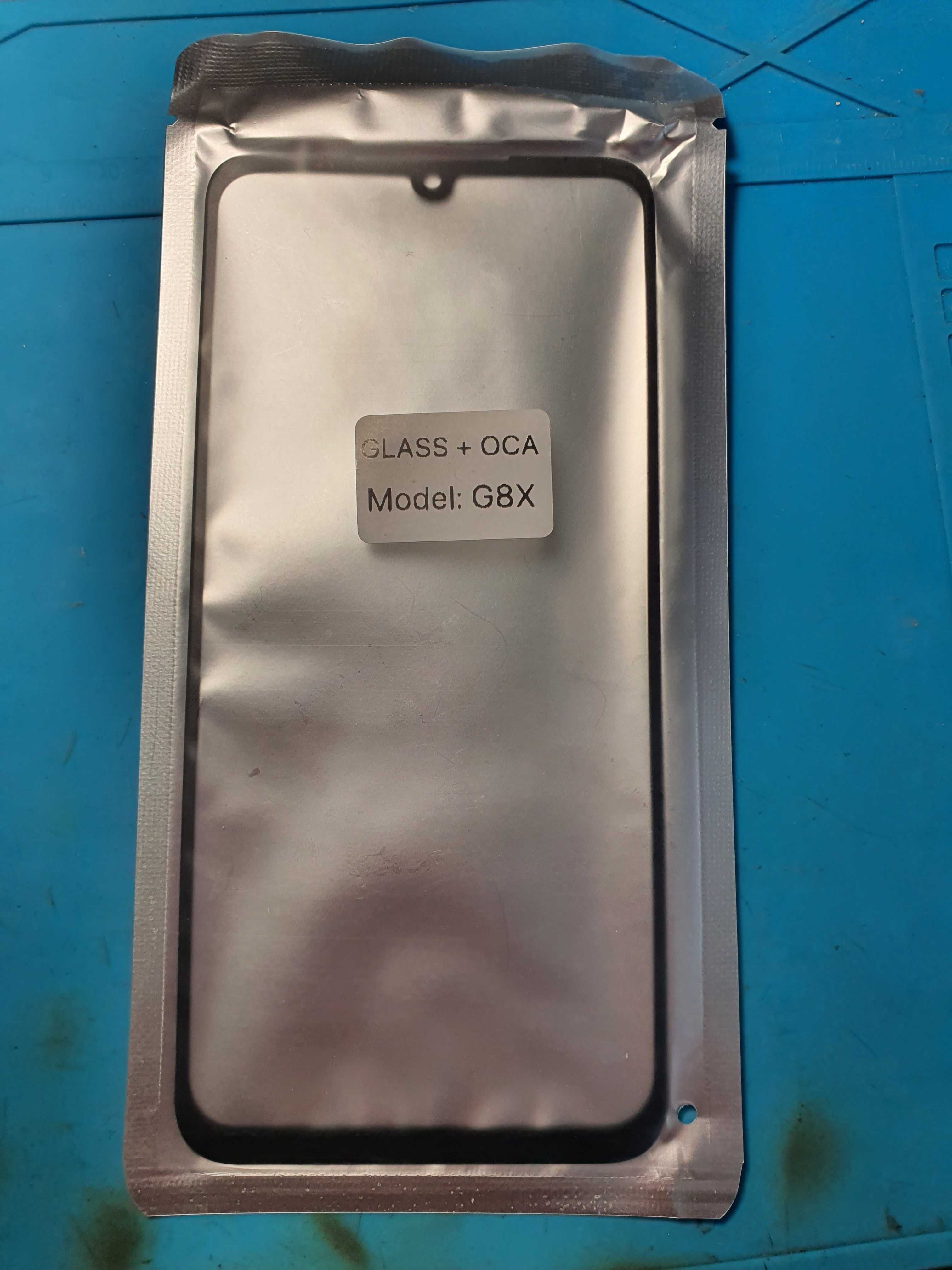 стекло дисплея  LG G8x ThinQ, V50S ThinQ 5G под переклей. новое,+ oca.