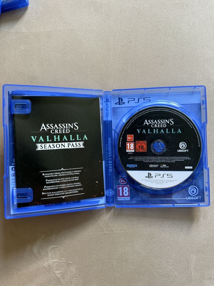 Assasins creed Valhalla PS5