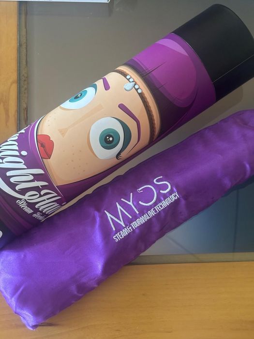 Alisador de cabelo a vapor Myos