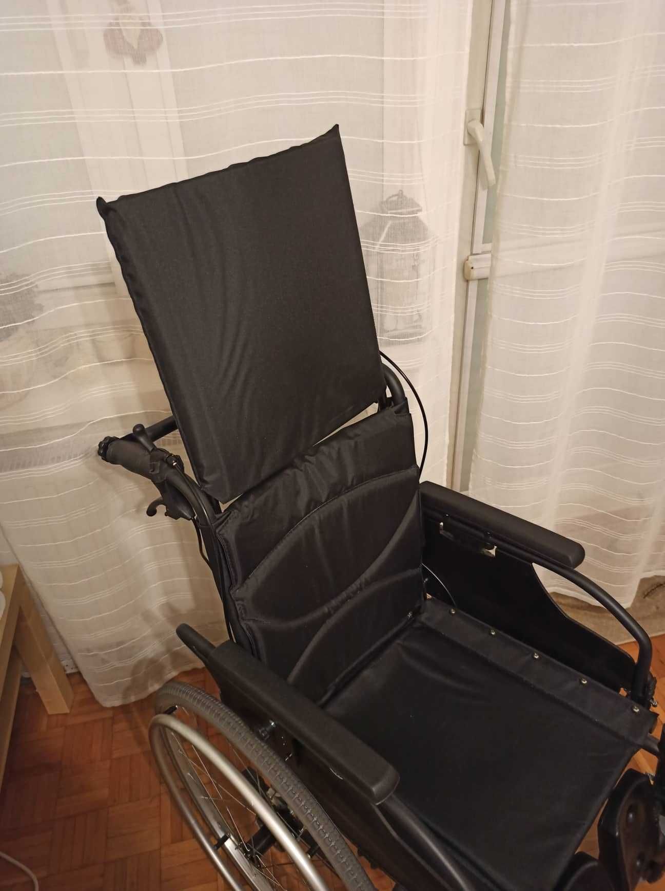 Wózek inwalidzki Vermeiren D200 30, nowy nieużywany