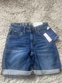 Spodenki jeans 128 C&A
