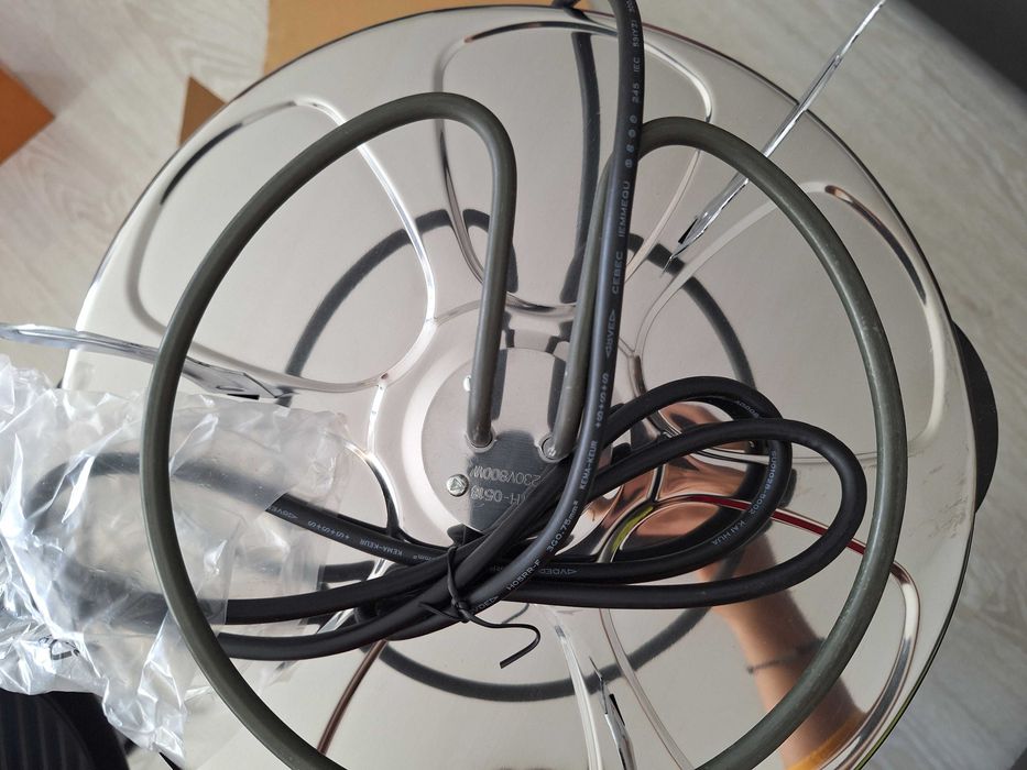 Grelhador elétrico novo