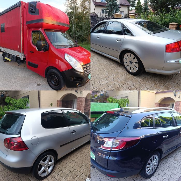 Zamienię 13 Aut na dom/Mieszkanie*Maserati Quattroporte/ BMW 1600 *