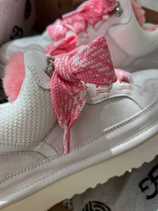 Женские ботинки UGG Lowmel Love 25 Jasmine Tropical Pink 36-41 Новинка