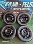 Koła zimowe 16 5×112 Vw Skoda Audi Seat 205/55/16 Nowe Orginał