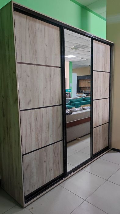 Шафи-купе стандартні недорого, шафи-купе Вінниця