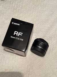 Canon RF 16mm F2.8 STM