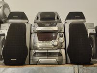 Музыкальный центр Panasonic АК-55.