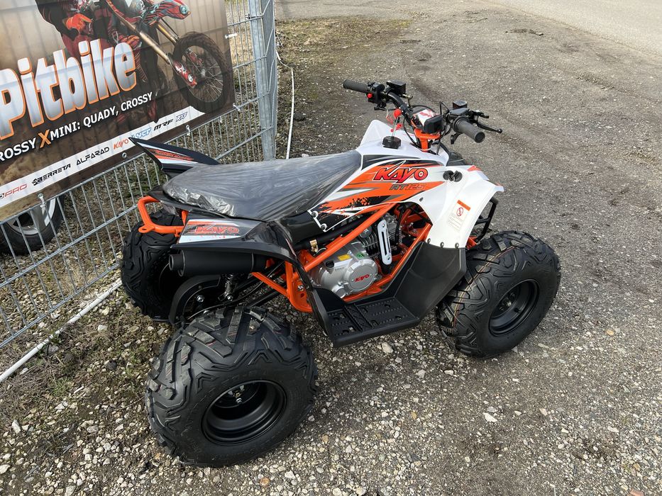 Black Week !!! Quad Kayo AT125cc