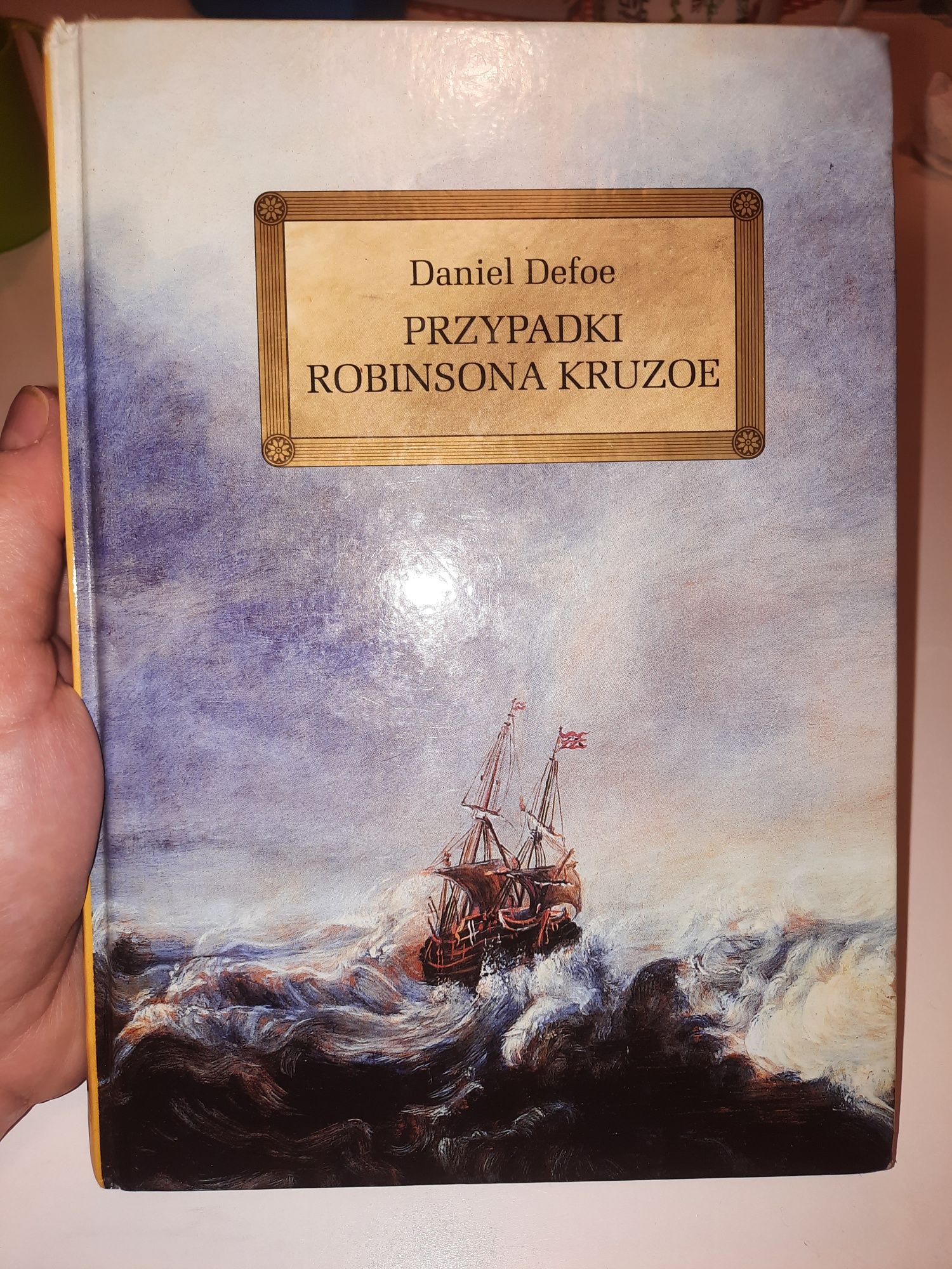 Lektura z opracowaniem "Przypadki Robinsona Cruzoe" Daniel Defoe