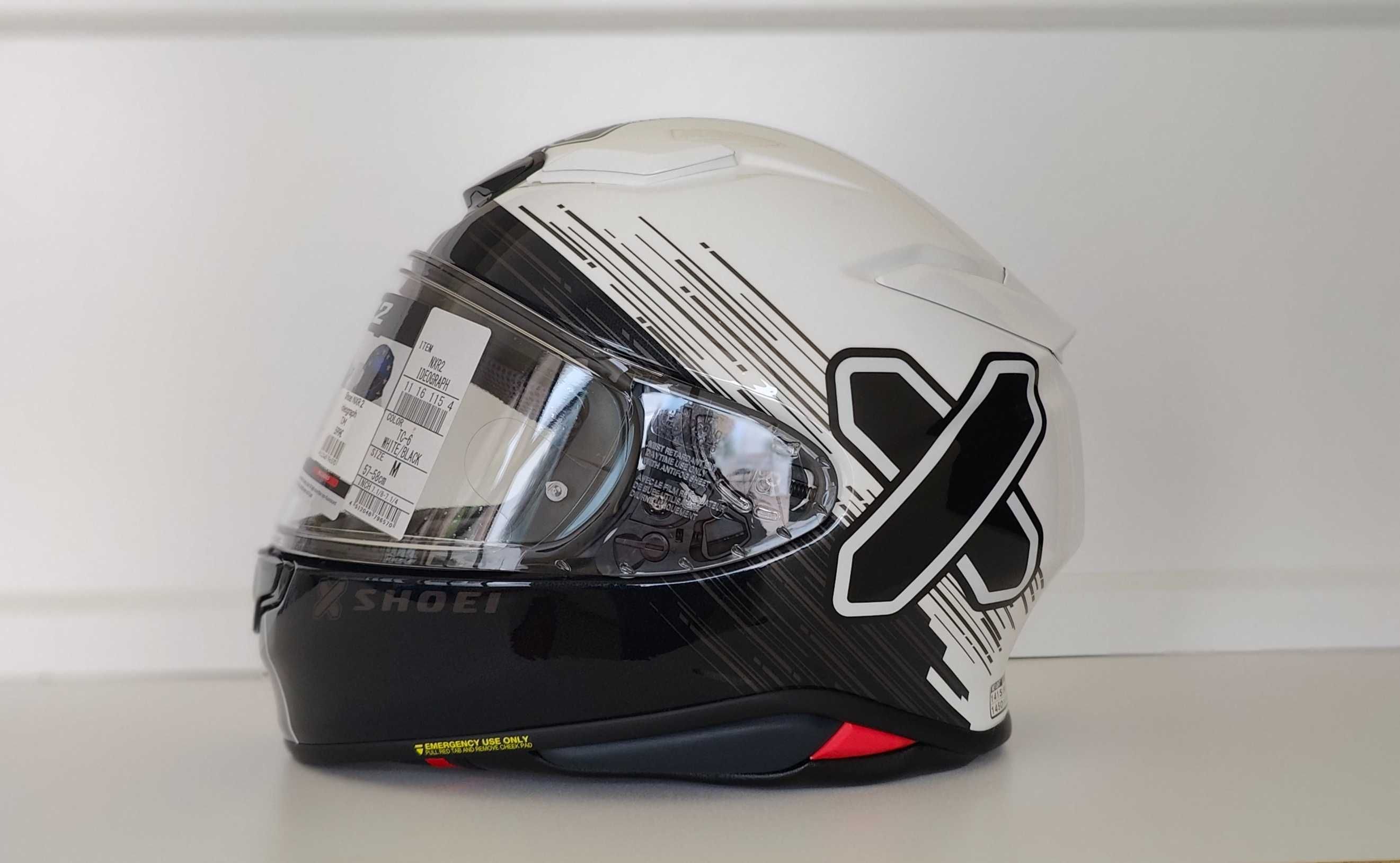 Capacetes Shoei NXR2 tamanho M