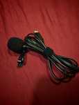 Mikrofon krawatowy przewodowy USB-C 1.5m TG0054