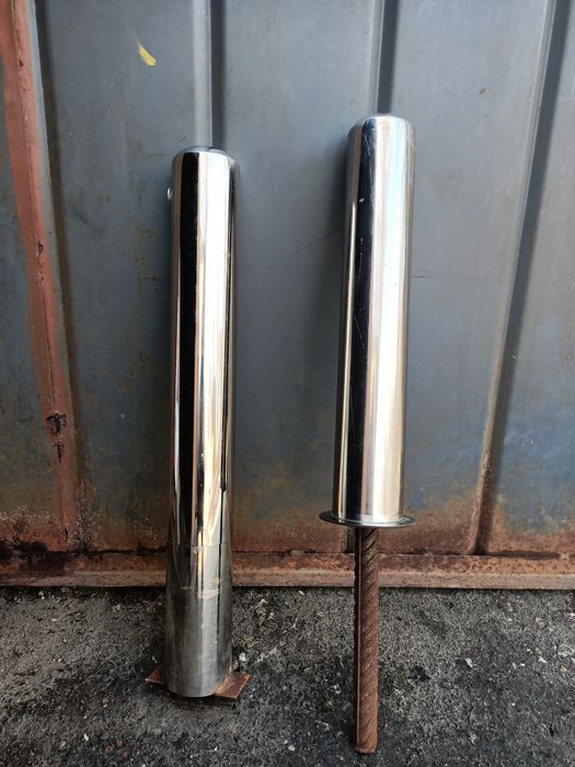 Продам або обміняю стовпчики антипаркувальні з нержавейкі