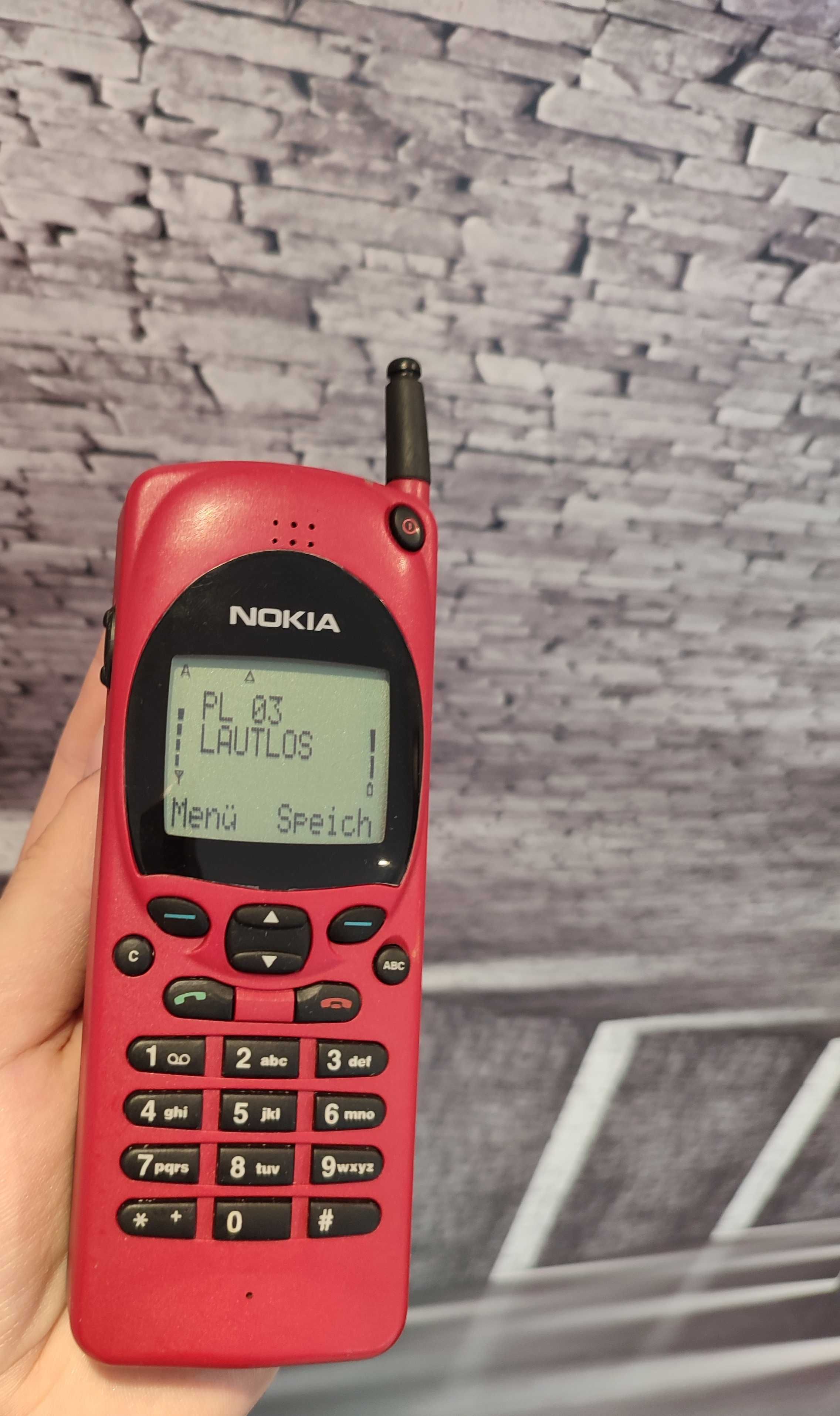 Nokia 2110i NHE-4NX 1994 ** Oryginał ** **