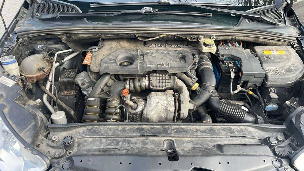 Citroën C4 2012р. Дизель 1,6. Старт-стоп.