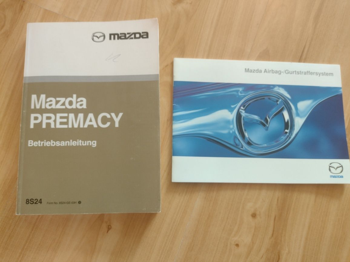 Mazda Premacy - instrukcja obsługi w języku niemieckim