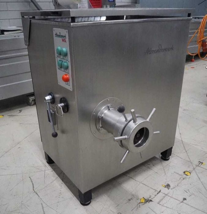 Wilk do mięsa KĄTOWY  ALEKSANDERWERK WSL 130mm, 8.1/13 KW