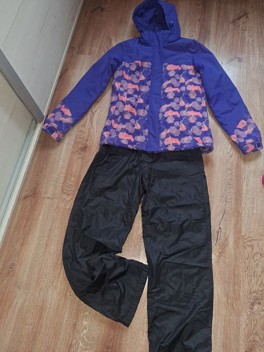 Kurtka narciarska I spodnie zimowe 36r