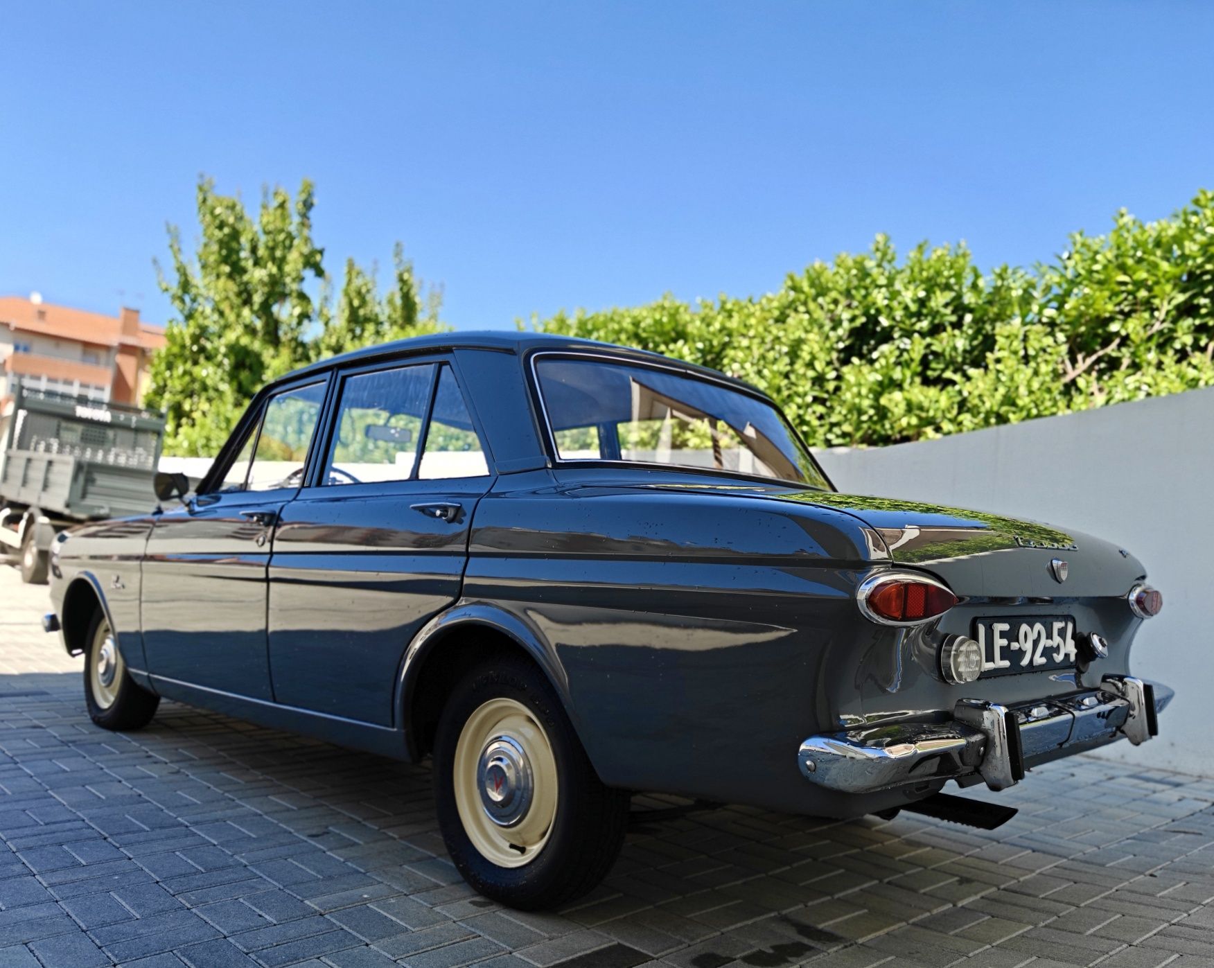 Ford Taunus 12m - 1965