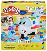 play doh ciastolina samolot zestaw startowy małego odkrywcy f8804