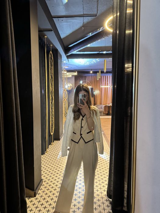 Костюм з льону «Alan» від українського бренду Miss Diamond