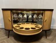 Barek obrotowy mid century - Nimecy 1950