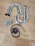 Kolanka Simson oryginalne DDR Sr50skuter, sr70 Enduro ..28mm