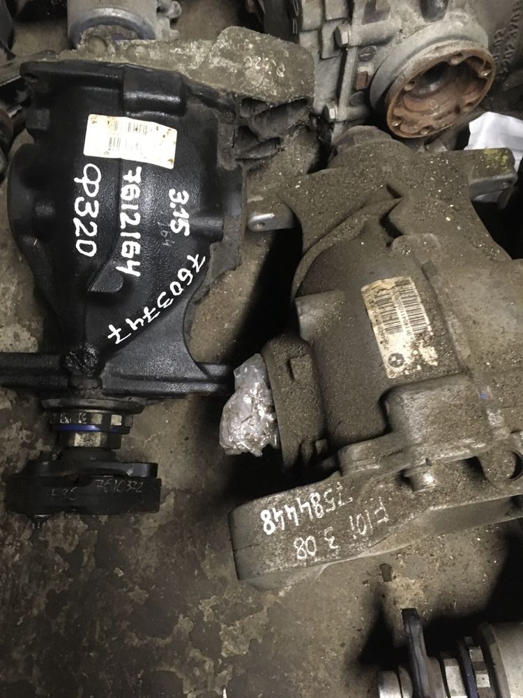 Редуктор раздатка полуось кардан bmw f30 f32 f10 f01 f25 f15 g01 e84