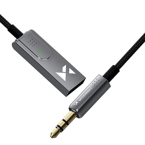 Adapter audio Wozinsky Wtodb Bluetooth 5.3 / Aux odbiornik dźwięku