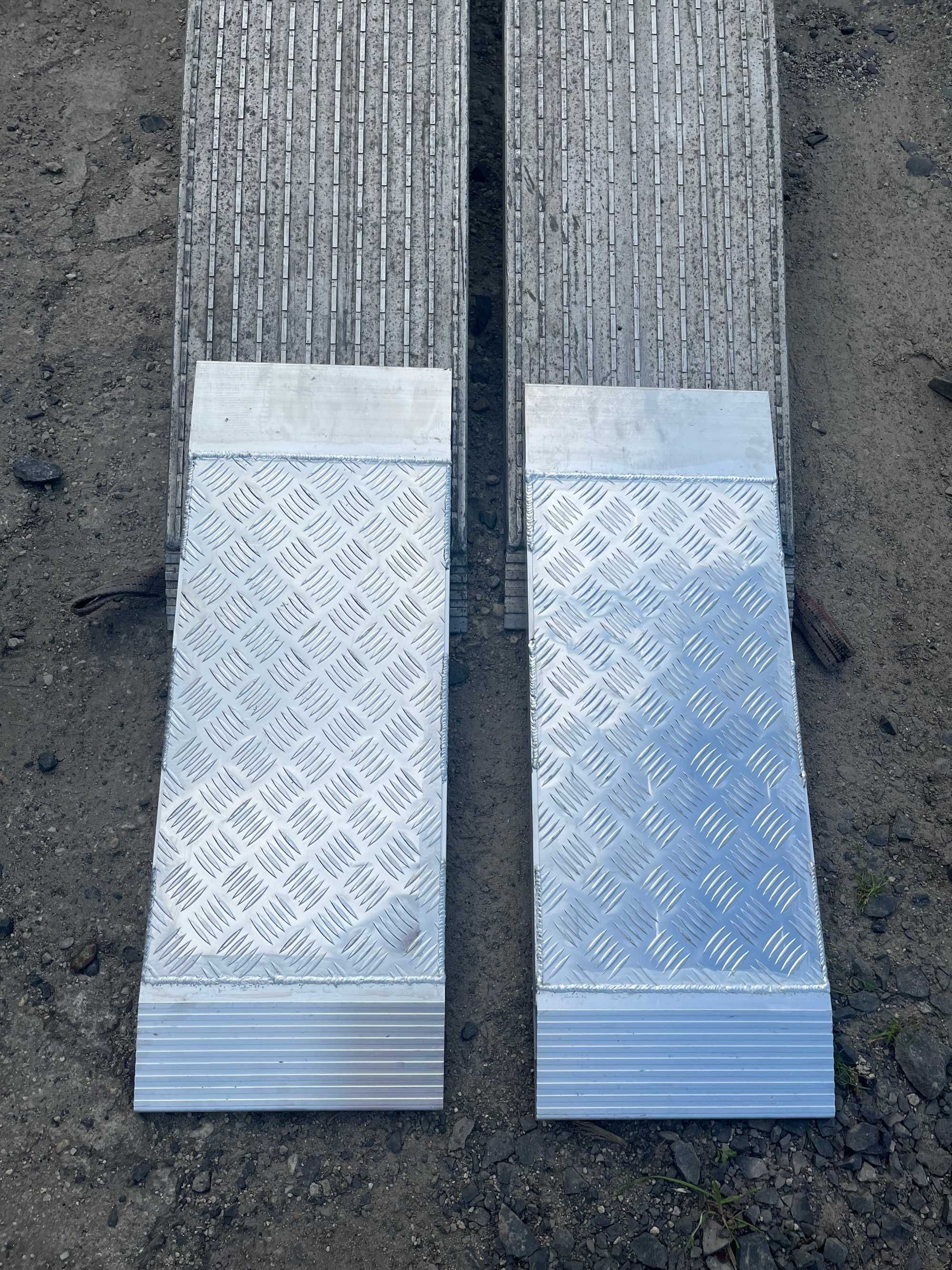 Alu Rampa Przedłużka Trap Najazd Aluminiowy 80x30-3mm