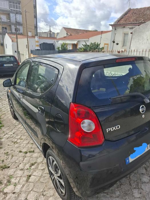 Nissan pixo 2011 99mil km
