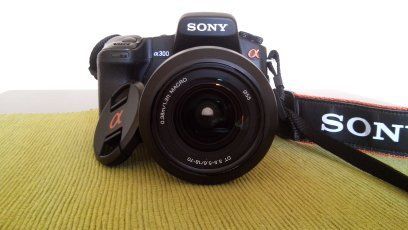 Aparat typu Lustrzanka Sony Alfa DSLR-A300