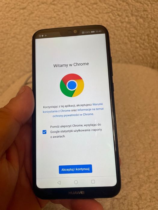 Huawei P20 Lite (ANE‑LX1) 4 GB RAM + 64 GB pamięci 16 mp aparat