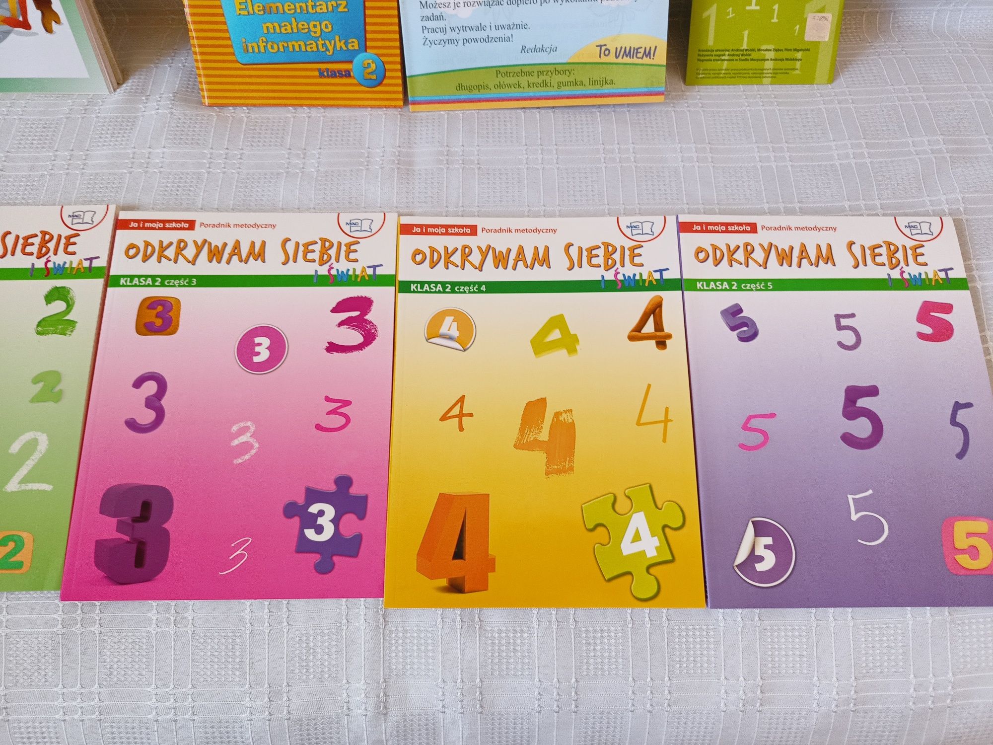 Pakiet dydaktyczny MAC EDUKACJA Odkrywam siebie,klasa 2, semestr 1