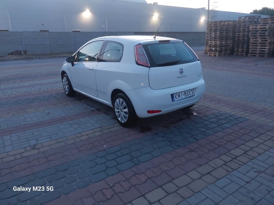 Sprzedam fiat punto evo 2013r