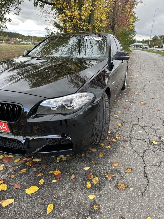 BMW 5 series F10