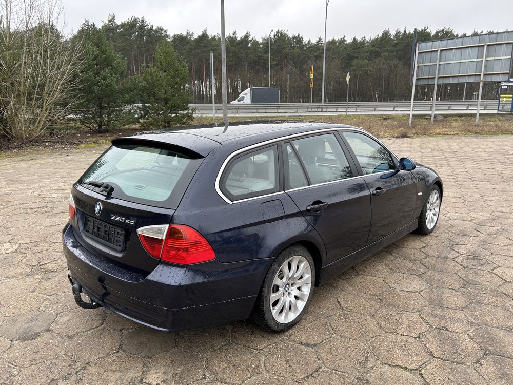 E91 M57 330d Xdrive 4x4 Automat Bixenon Skóry Hak Tempomat BMW